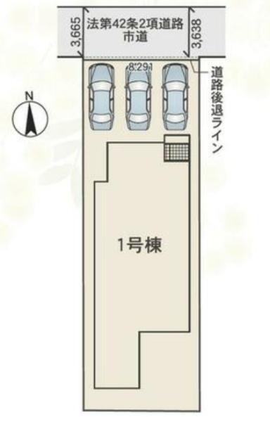 リナージュネクスジー四日市市楠町北五味塚01期　1号棟