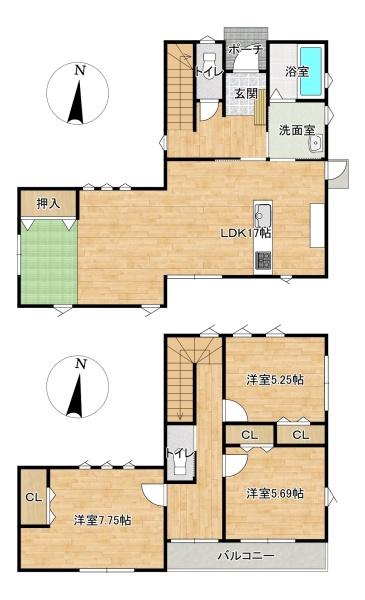 四日市市川島町の中古一戸建て