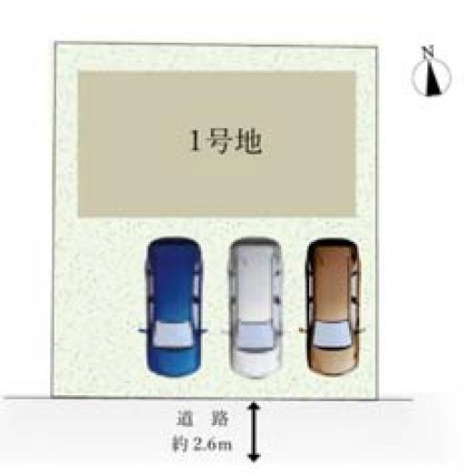 四日市市ときわ4期　1号地
