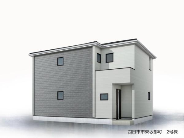 リーブルガーデン四日市市東坂部町　２号棟
