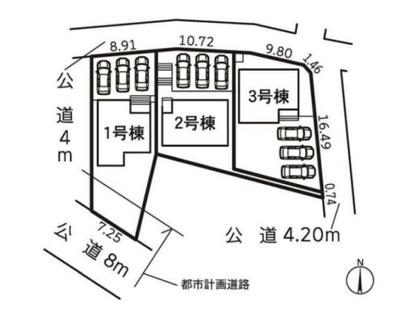 リーブルガーデン四日市市東坂部町　２号棟