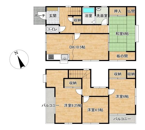 四日市市大井手１丁目の中古一戸建て