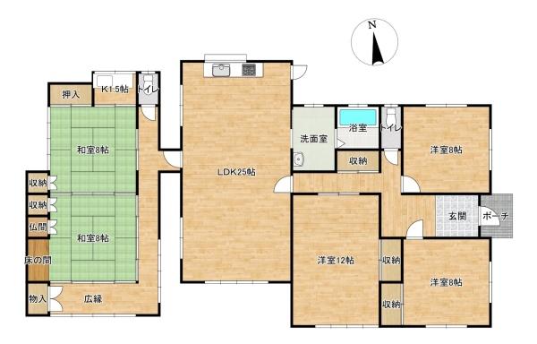 四日市市山之一色町　中古戸建て