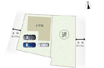 四日市市大井手3期　2号地