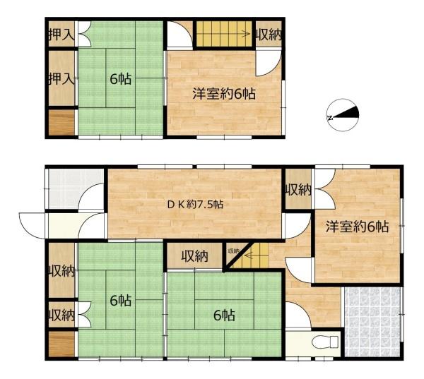 四日市市茂福町　中古戸建