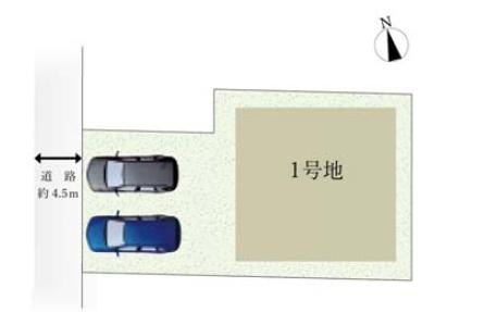 四日市市京町3期　1号地