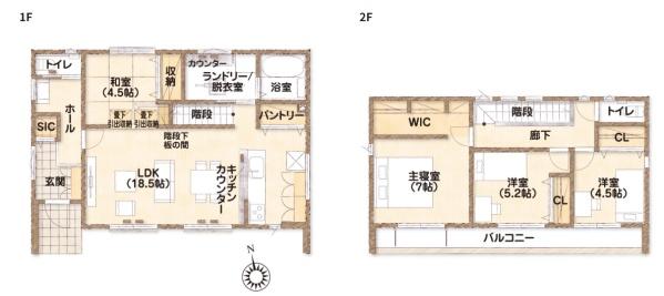 グローバルガーデン四日市市小古曽東3丁目2号地