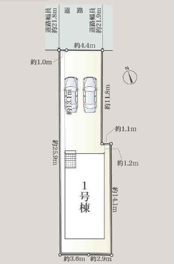 クレイドルガーデン四日市市川原町　第5　１号棟