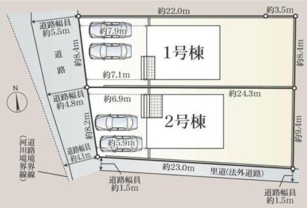 クレイドルガーデン鈴鹿市長太旭町　第２　２号棟