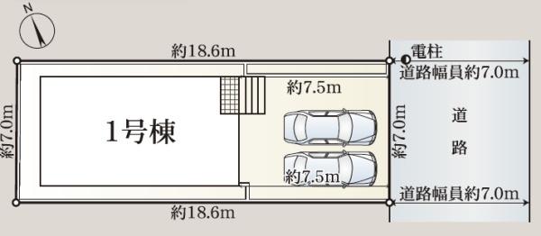 クレイドルガーデン四日市市ときわ　第5　1号棟