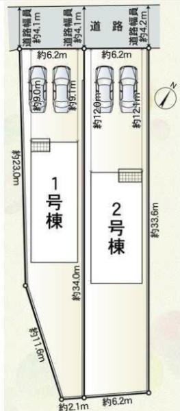 クレイドルガーデン四日市市川北　第6　２号棟
