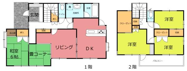 四日市市桜台１丁目の中古一戸建て