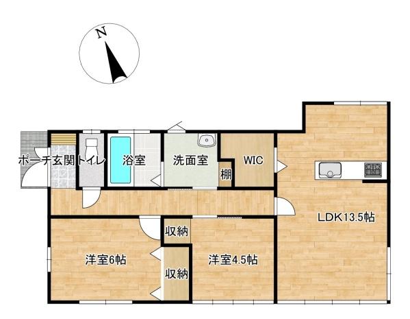 三重郡朝日町大字柿　中古戸建