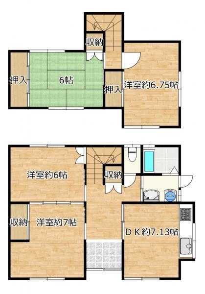 南いかるが町　中古戸建て