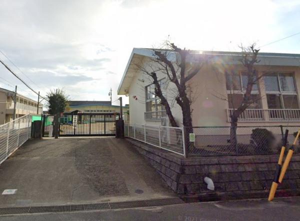 四日市市日永5丁目の土地(四日市市立日永中央保育園)
