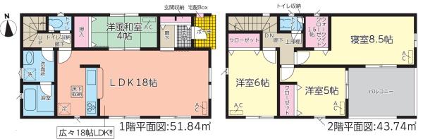 クレイドルガーデンいなべ市大安町石榑東　第12　1号棟