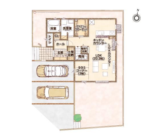 いなべ市大安町平塚の中古一戸建て