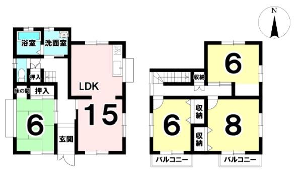 追分２丁目　中古戸建