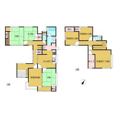 桑名市大山田5丁目7-121　中古戸建
