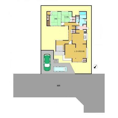 桑名市大山田5丁目7-121　中古戸建