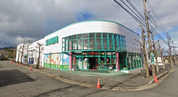 四日市市桜町の土地(スーパーサンシ桜花台店)