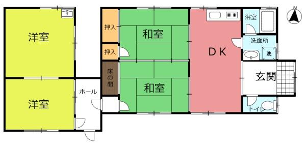 四日市市山城町　中古戸建