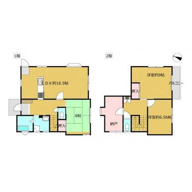 桑名市大山田4丁目　中古戸建