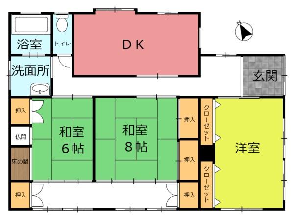四日市市西富田　中古戸建