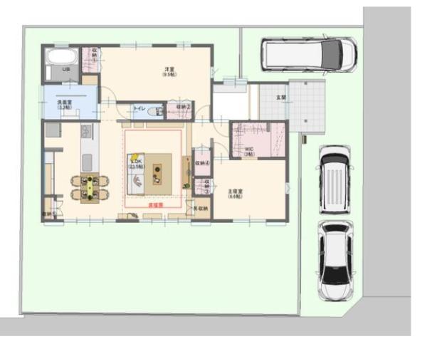 四日市市西富田２丁目の中古一戸建て