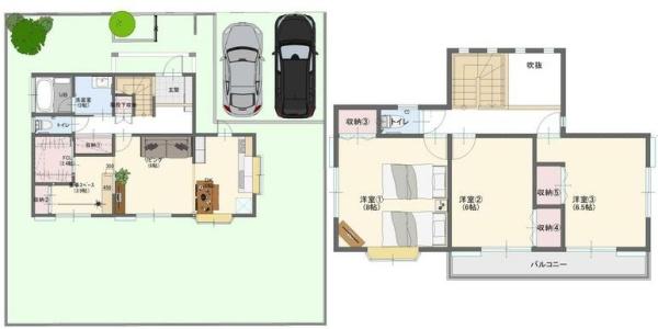 鈴鹿市平田二丁目　中古戸建