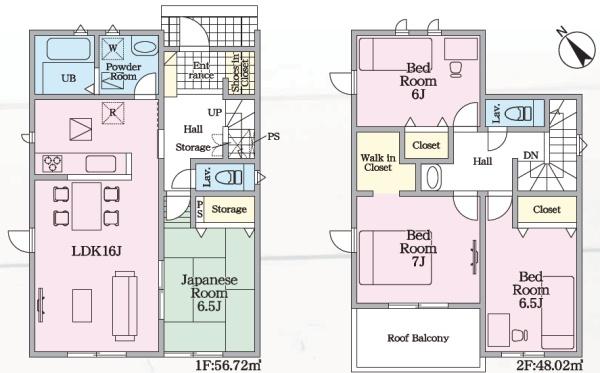 リナージュ桑名小泉24-1期　1号棟
