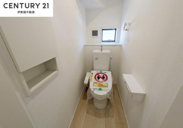 クレイドルガーデン四日市市海山道町1丁目　新築戸建