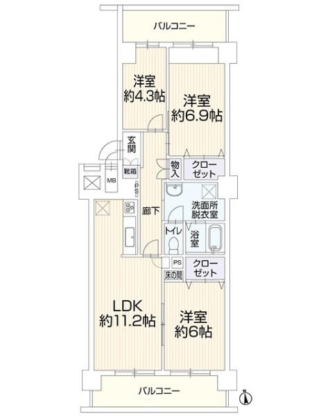 コープ野村四日市一号