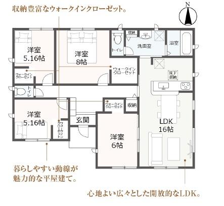 リーブルガーデンいなべ市大安町石榑東　５号棟