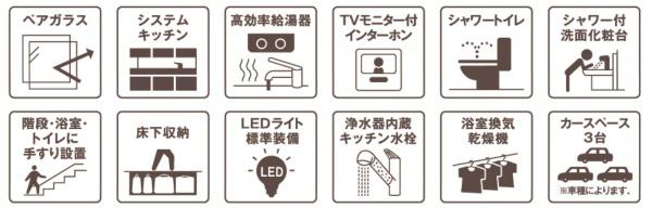 リーブルガーデンいなべ市大安町中央ヶ丘第１２