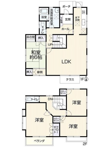 四日市市桜花台1丁目　再生住宅