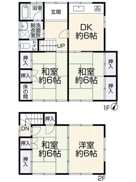 鈴鹿市国府町　再生住宅