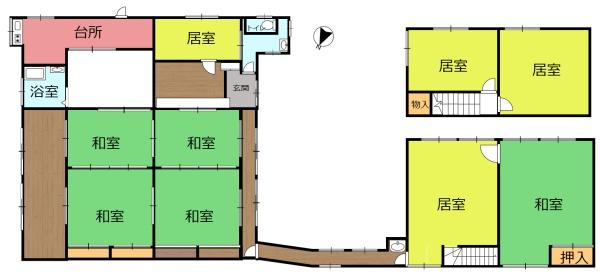 四日市市大字茂福　中古戸建
