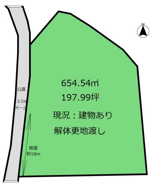 四日市市鹿間町　売土地