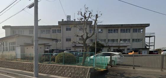 四日市市鹿間町の土地(四日市市立小山田小学校)
