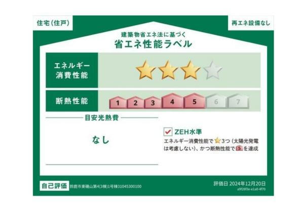 クレイドルガーデン鈴鹿市東磯山　第4　1号棟