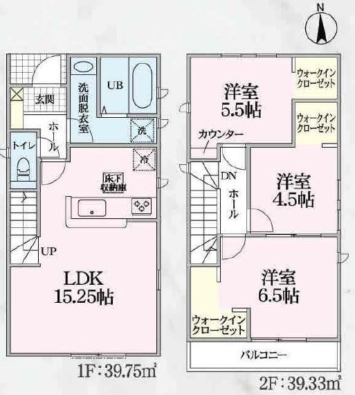 リーブルファインプラス四日市市楠町第7　４号棟