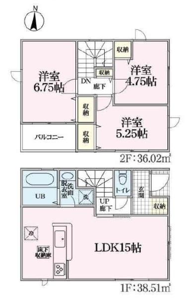 リーブルファイン四日市市楠町第6　１号棟