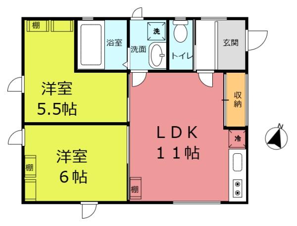 ノエルス東日野　B棟