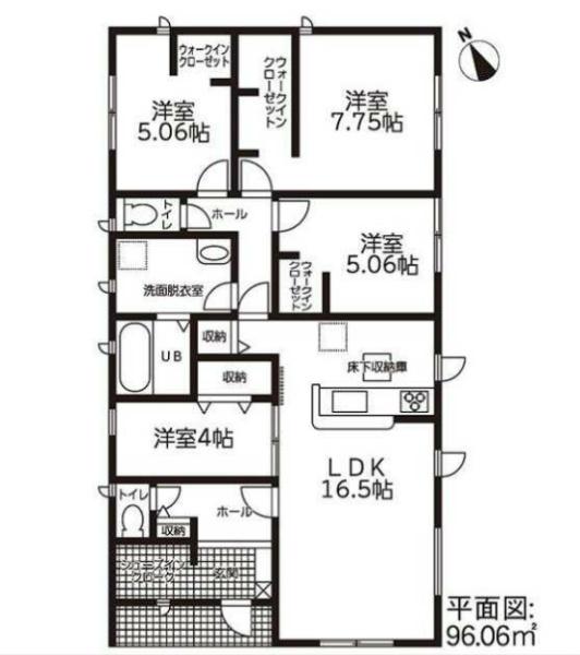 リーブルガーデン菰野町竹成第２　１号棟