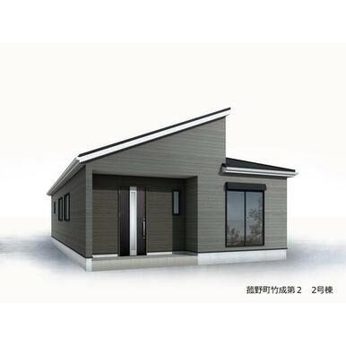 リーブルガーデン菰野町竹成第２　２号棟