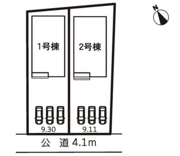 リーブルガーデン菰野町竹成第２　２号棟