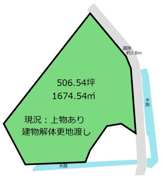 菰野町大字田光　売土地