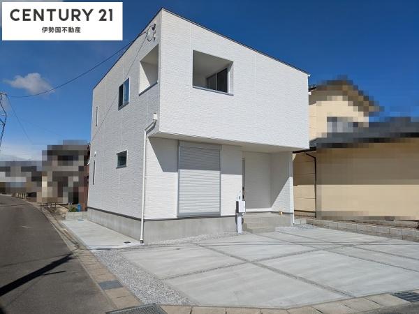 鈴鹿市岡田1丁目　新築戸建