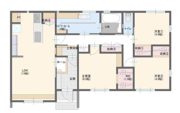 あがたが丘1丁目　中古戸建